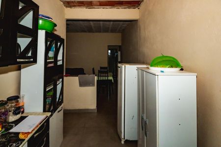 Cozinha de casa para alugar com 2 quartos, 45m² em Tupi, Belo Horizonte