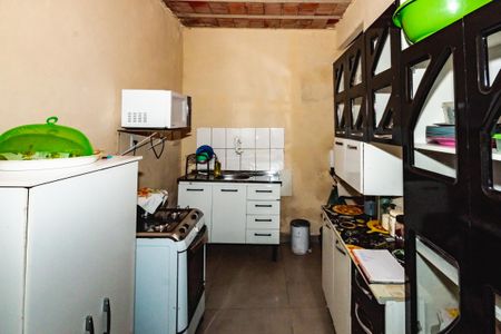 Cozinha de casa para alugar com 2 quartos, 45m² em Tupi, Belo Horizonte