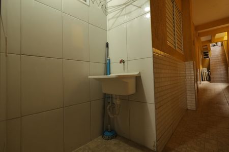 Área de Serviço de kitnet/studio para alugar com 1 quarto, 20m² em Bosque da Saúde, São Paulo