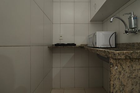 Cozinha de kitnet/studio para alugar com 1 quarto, 20m² em Bosque da Saúde, São Paulo