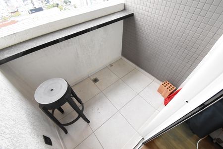 Sacada do Studio de kitnet/studio para alugar com 1 quarto, 26m² em Centro, Curitiba