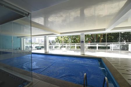 Studio para alugar com 26m², 1 quarto e sem vagaÁrea comum - Piscina