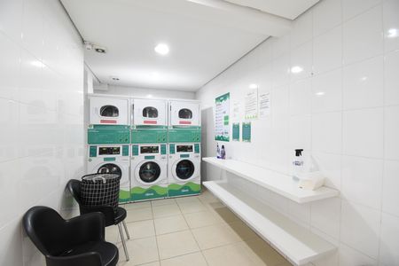 Studio para alugar com 26m², 1 quarto e sem vagaÁrea comum - Lavanderia