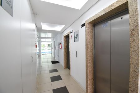 Área comum de kitnet/studio para alugar com 1 quarto, 26m² em Centro, Curitiba