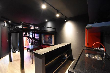 Studio para alugar com 26m², 1 quarto e sem vagaStudio