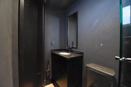 Studio para alugar com 26m², 1 quarto e sem vagaBanheiro do Studio