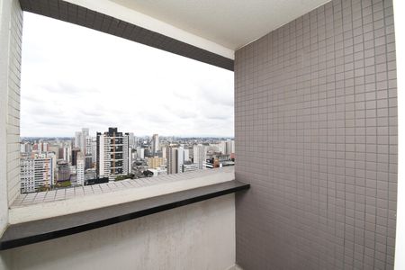Sacada do Studio de kitnet/studio para alugar com 1 quarto, 26m² em Centro, Curitiba
