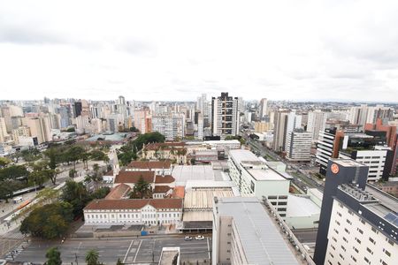 Studio para alugar com 26m², 1 quarto e sem vagaSacada do Studio