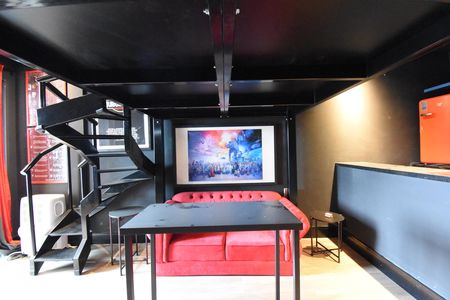 Studio para alugar com 26m², 1 quarto e sem vagaStudio