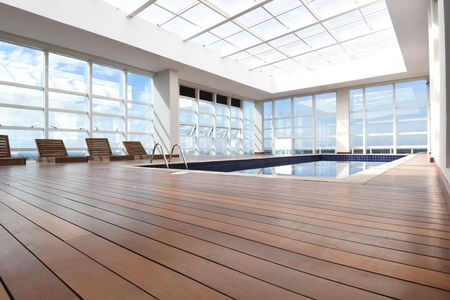 Studio para alugar com 29m², 1 quarto e sem vagaÁrea comum - Piscina