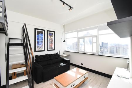 Studio para alugar com 29m², 1 quarto e sem vagaStudio