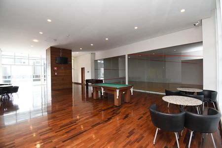 Studio para alugar com 29m², 1 quarto e sem vagaÁrea comum - Salão de Jogos