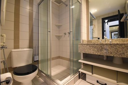 Studio para alugar com 29m², 1 quarto e sem vagaBanheiro do Studio