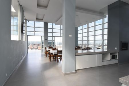 Studio para alugar com 29m², 1 quarto e sem vagaÁrea comum - Salão de festas