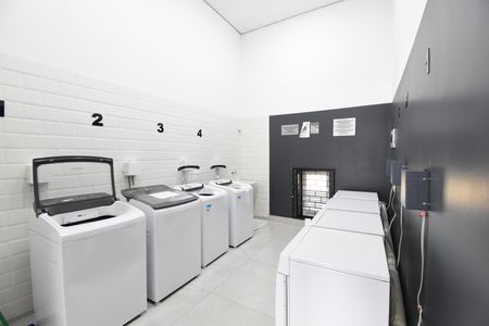 Studio para alugar com 29m², 1 quarto e sem vagaÁrea comum - Lavanderia