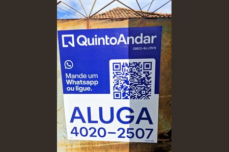 Plaquinha de casa para alugar com 3 quartos, 75m² em Bangu, Rio de Janeiro