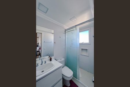 Apartamento à venda com 164m², 3 quartos e 4 vagasBanheiro da Suíte 2