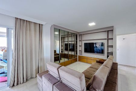 Sala de apartamento à venda com 3 quartos, 164m² em Tatuapé, São Paulo