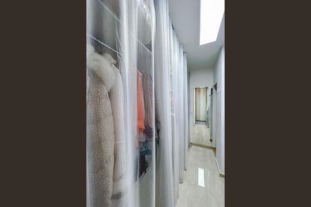 Apartamento à venda com 164m², 3 quartos e 4 vagasCloset da suíte 1