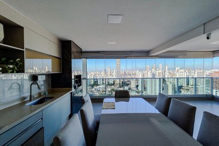 Varanda de apartamento à venda com 3 quartos, 164m² em Tatuapé, São Paulo