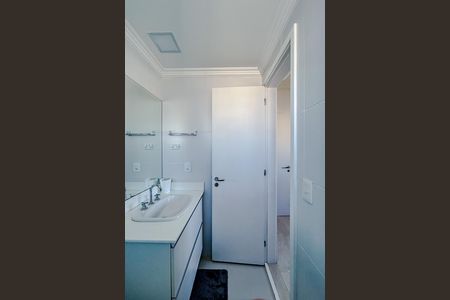 Apartamento à venda com 164m², 3 quartos e 4 vagasBanheiro da Suíte 3