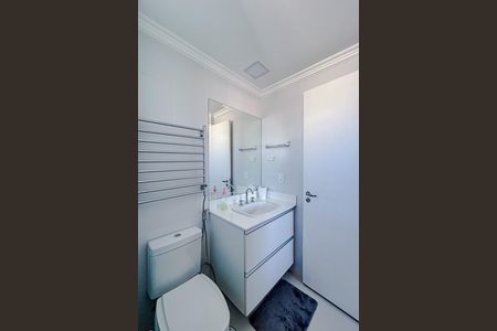 Apartamento à venda com 164m², 3 quartos e 4 vagasBanheiro da Suíte 3