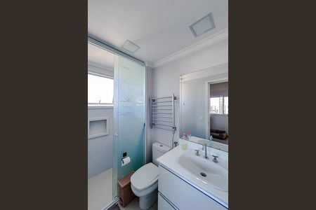Apartamento à venda com 164m², 3 quartos e 4 vagasBanheiro da Suíte 3