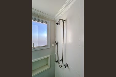 Apartamento à venda com 164m², 3 quartos e 4 vagasBanheiro da Suíte 1