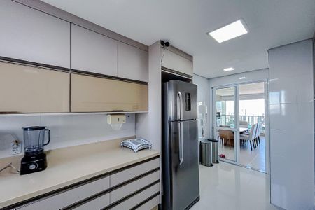 Cozinha de apartamento à venda com 3 quartos, 164m² em Tatuapé, São Paulo