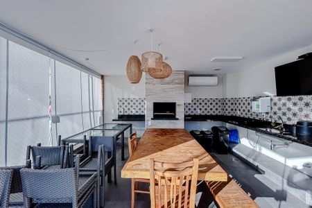 Apartamento à venda com 164m², 3 quartos e 4 vagasÁrea comum - Churrasqueira
