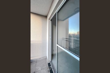 Varanda da Sala de apartamento para alugar com 2 quartos, 45m² em Mooca, São Paulo