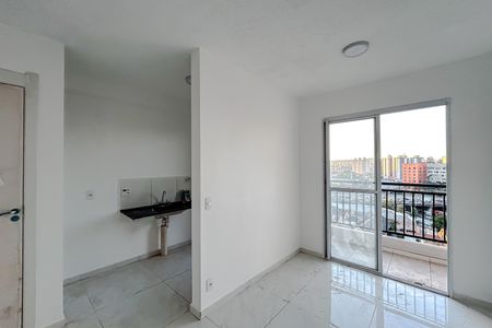 Sala de apartamento para alugar com 2 quartos, 45m² em Mooca, São Paulo
