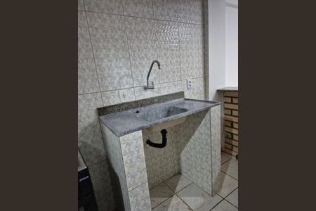Cozinha de casa para alugar com 1 quarto, 34m² em Jaguaribe, Salvador