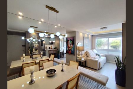 Sala de Jantar de apartamento para alugar com 3 quartos, 67m² em Teresópolis, Porto Alegre
