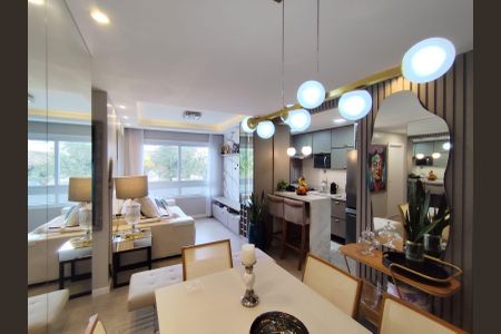 Apartamento para alugar com 67m², 3 quartos e 1 vaga Apartamento para alugar com 67m², 3 quartos e 1 vagaSala de Jantar