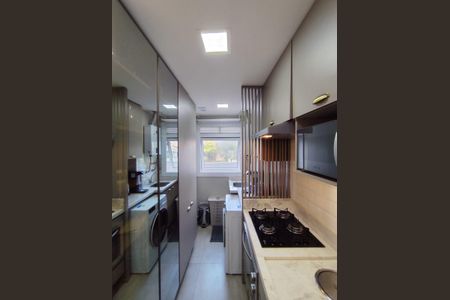 Cozinha de apartamento para alugar com 3 quartos, 67m² em Teresópolis, Porto Alegre