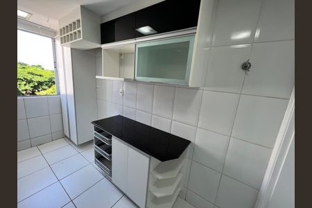 Cozinha de apartamento para alugar com 2 quartos, 58m² em Santa Monica, Belo Horizonte