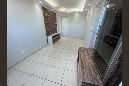 Sala de apartamento para alugar com 2 quartos, 58m² em Santa Monica, Belo Horizonte
