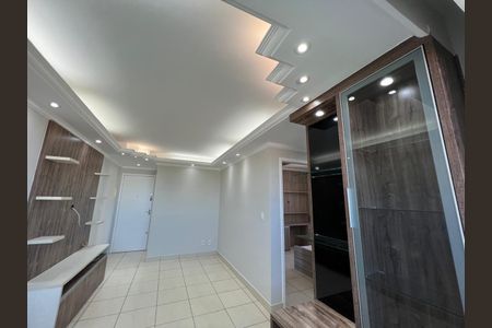 Sala de apartamento para alugar com 2 quartos, 58m² em Santa Monica, Belo Horizonte