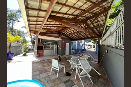 área comum de apartamento para alugar com 2 quartos, 58m² em Santa Monica, Belo Horizonte