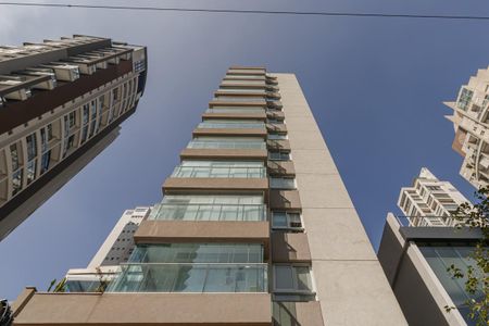 Fachada de apartamento para alugar com 1 quarto, 43m² em Moema, São Paulo