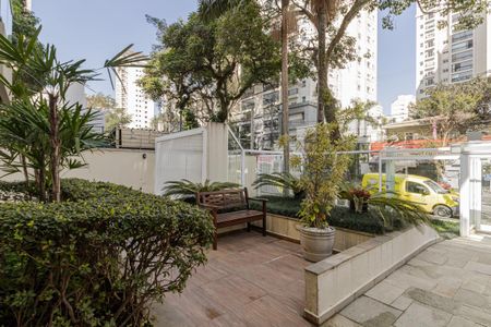 Área comum de apartamento para alugar com 1 quarto, 43m² em Moema, São Paulo