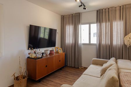 Sala de apartamento para alugar com 1 quarto, 43m² em Moema, São Paulo