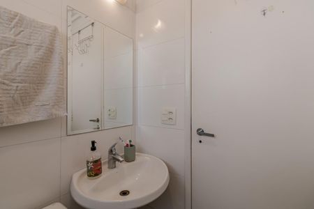 Banheiro de apartamento à venda com 1 quarto, 43m² em Moema, São Paulo