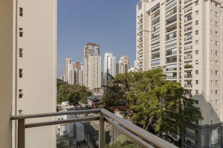 Sacada de apartamento para alugar com 1 quarto, 43m² em Moema, São Paulo