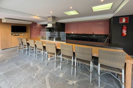 Área comum de apartamento à venda com 2 quartos, 100m² em Sion, Belo Horizonte