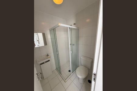 Banheiro de apartamento à venda com 3 quartos, 144m² em Alphaville, Santana de Parnaíba