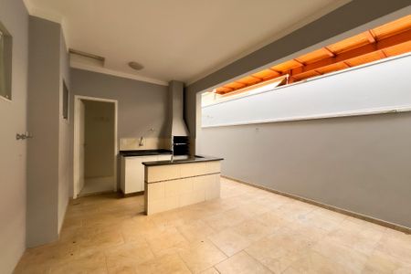 Churrasqueira de casa de condomínio para alugar com 3 quartos, 527m² em Vila Santana, Valinhos