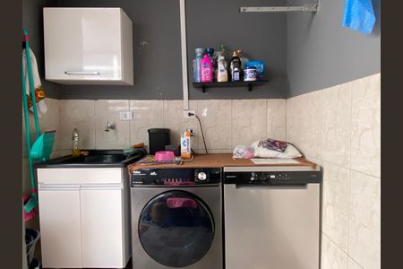 Área de Serviço de casa à venda com 2 quartos, 147m² em Cidade das Flores, Osasco