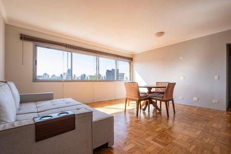 Sala de apartamento para alugar com 4 quartos, 114m² em Pinheiros, São Paulo